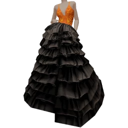 Ikon Day Of The Dead Layered Dress