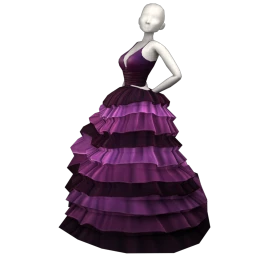 Ikon Elite Happier Than Ever Evening Dress (Purple)