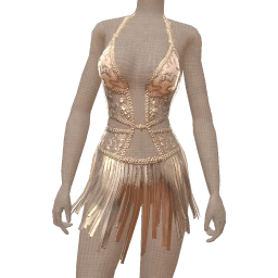 Ikon Elite Drape Of Fame Mini Dress