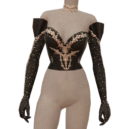 Ikon Elite Dark Amour Crop Top