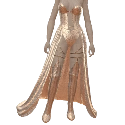 Ikon Elite Starlit Soirée Statement Dress