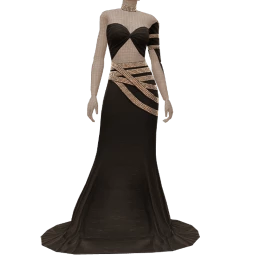 Ikon Elite Diamond Black Gown