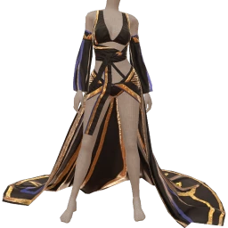 Ikon Elite Royal Lapis Cut-Out Dress