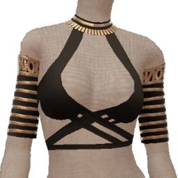 Ikon Elite Opulent Sparkle Crop Top
