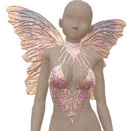Ikon Elite Secrets Of The Fae Crop With Wings