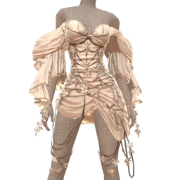 Ikon Elite Draped Starry Embellished Dress