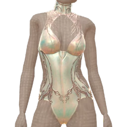 Ikon Elite Sculpted Celestial Bodysuit With Light Woven Vine Detailing