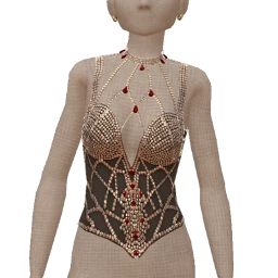 Ikon Elite Glitter Glow Black Corset