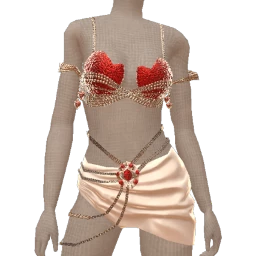 Ikon Elite Silk Luxe Crystal Outfit