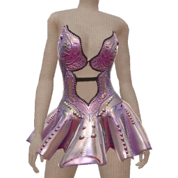 Ikon Elite Iridescent Petal Dress