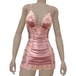 Ikon Elite Mauve Velvet Lace Mini Dress