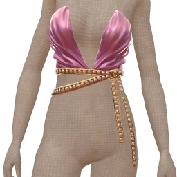 Ikon Elite Mauve Purple Silk Glow Ruched Top