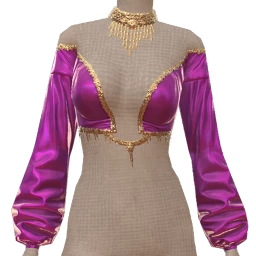 Ikon Elite Purple Silk Glow Luxe Top