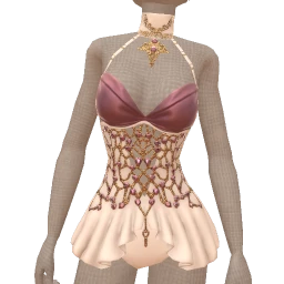 Cloud Nine Purple And White Micro Dress