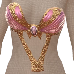 Ikon Elite Mauve Purple Silk Ruched Crystal Top