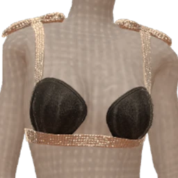 Ikon Elite Crystal-Encrusted Strappy Bustier With Bows