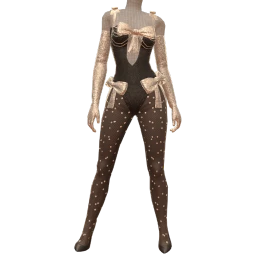 Ikon Elite Celestial Chains & Bow Bodysuit