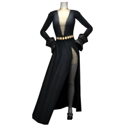 Ikon Elite Black Orchid Dress