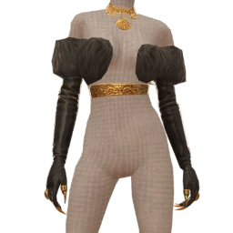 Ikon Elite Black Leather Fur Chic Crop Jacket