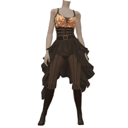 Ikon Elite Sheer Applique Outfit