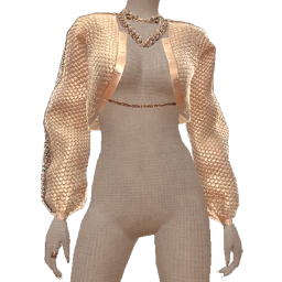 Ikon Elite Cream Metallic Snake Skin Bomber Jacket