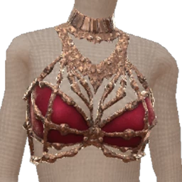 Ikon Elite White Gem Burst Crop Top