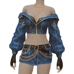 Ikon Elite Spark Denim Outfit