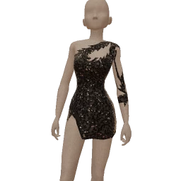 Ikon Elite Dark Night Sequin Dress