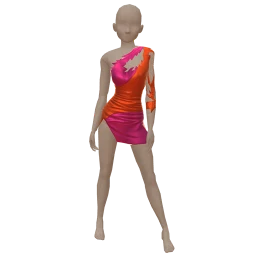 Ikon The Sunset Dragon Dress