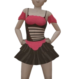 Ikon Elite Bound Lines Dress