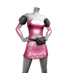 Ikon Elite Sequin Fine Dress