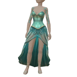 Ikon Elite Acqua Green Dress