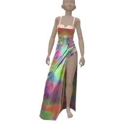 Ikon Elite Prism Multicoloured Dress