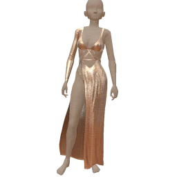 Ikon Elite Eyes On Me Gown