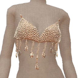 Ikon Elite Silver Crystal Drip Top