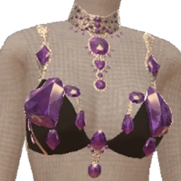 Ikon Elite Black Amethyst Drop Top