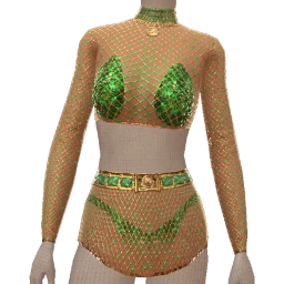 Ikon Elite Glimmer Of Green Co-Ord