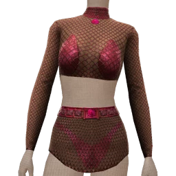 Mahiki Hot Pink Diamond Outfit