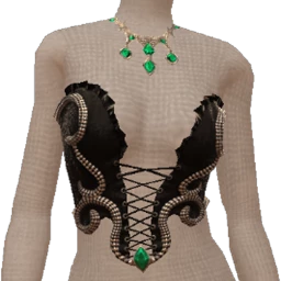 Ikon Elite Silver Serpent Witch Corset