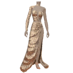 Ikon Elite One Sleeve Opulent Dress