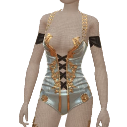 Ikon Elite Regal Punk Blue Outfit