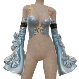 Ikon Elite Cerulean Blue Regal Punk Top