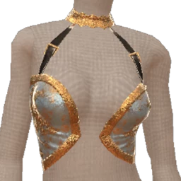 Ikon Elite Cerulean Blue Molten Gold Top