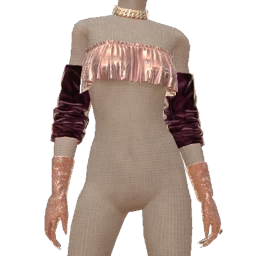 Ikon Elite Plum Pulse Shimmer Crop Top