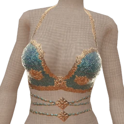 Ikon Elite Pixel Snow Cropped Top