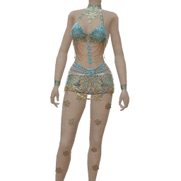 Ikon Elite Glitter Luxe Blue Snow Set