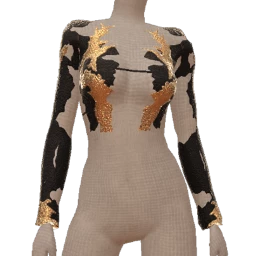 Ikon Elite Celestial Eclipse Crop Top