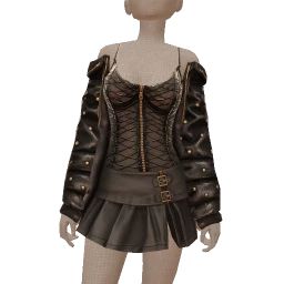 Ikon Elite Golden Shadow Outfit