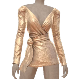 Ikon Elite Starlight Sheen Bodycon Mini Dress