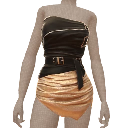 Ikon Elite Starlit Obsidian Mini Dress